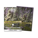 Dragon Shield Magic: The Gathering Matte Dual Art Sleeves: Landfall Series - Verdant Catacomb (100ct.) 2