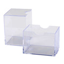 UNIT Dragon Shield Strongbox 100 Card Deck Box Clear Gaming Accessory by Arcane Tinmen 3