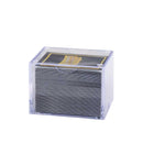 UNIT Dragon Shield Strongbox 100 Card Deck Box Clear Gaming Accessory by Arcane Tinmen 5
