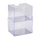 UNIT Dragon Shield Strongbox 100 Card Deck Box Clear Gaming Accessory by Arcane Tinmen 6