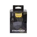 UNIT Dragon Shield Strongbox 100 Card Deck Box Clear Black Gaming Accessory by Arcane Tinmen 1