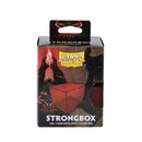 UNIT Dragon Shield Strongbox 100 Card Deck Box Clear Red Gaming Accessory by Arcane Tinmen 1