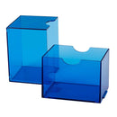 UNIT Dragon Shield Strongbox 100 Card Deck Box Clear Blue Gaming Accessory by Arcane Tinmen 3