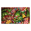 Dragon Shield Christmas Dragon 2024 Playmat + Tube 1