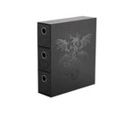 Dragon Shield Fortress Card Drawers Vertical 3 Black Trading Card Game 1