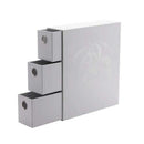 Dragon Shield Fortress Card Drawers - White 1