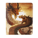 Dragon Shield Wood Snake 2025 Card Codex Zipster Regular Binder 1