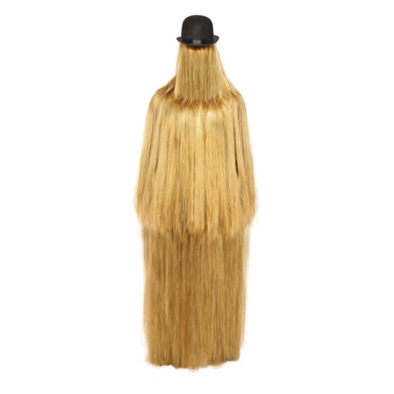 Addams Family Cousin ITT Costume Adult Brown Onesie_2