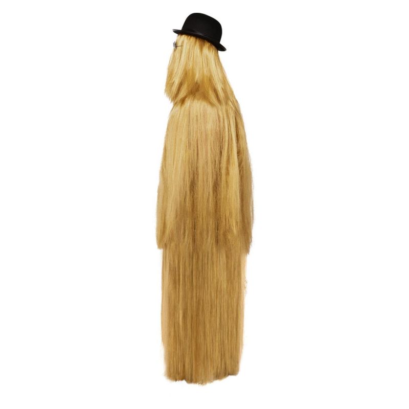 Addams Family Cousin ITT Costume Adult Brown Onesie_3