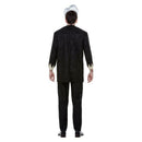 Addams Family Lurch Costume Adult Black Suit Mask 2