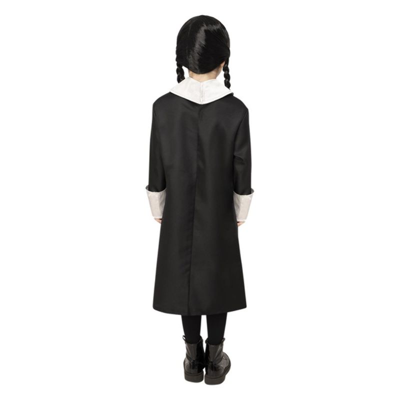 Addams Family Wednesday Costume Child Black_2