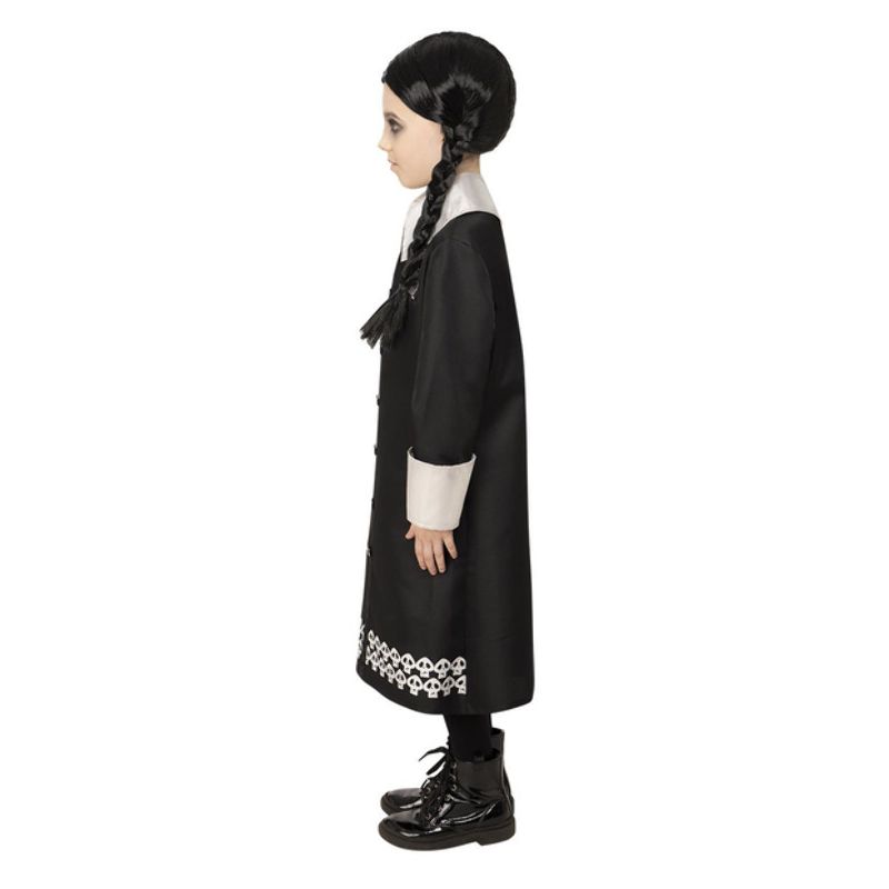 Addams Family Wednesday Costume Child Black_3