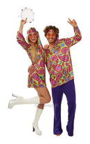 Adult 70s Lady Costume 2