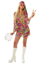 Adult 70s Lady Costume 1