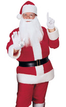 Adult Classic Flannel Santa Suit 1