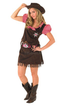 Adult Cowgirl Costume 1