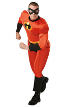Adult Deluxe Mr Incredible Costume 1