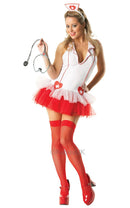 Adult Miss Medic Costume 1