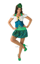 Adult Sexy Leprechaun Costume 1