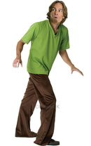 Adult Shaggy Scooby Costume 1