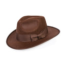 Adventurer Fedora Costume Accessories Male 1