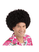 Afro Wig Black Jumbo Budget Disco Hair 1