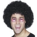 Afro Wig Economy Adult Black Curly Disco Hair 1