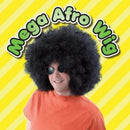 Afro Wig Mega Black Wigs Unisex 2