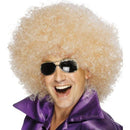 Afro Wig Mega Huge Adult Blonde Costume Accessory 1