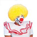 Afro Yellow Wig Costume 1
