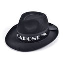 Al Capone Budget Black Felt Hats Unisex 1