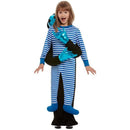 Alien Abduction Costume Child Blue 1
