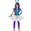 Alien Girl Costume Child Book Week Space Outfit 1