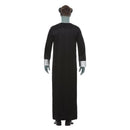 Alien Lord Adult Blue Robe Mask 2