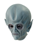 Alien Rubber Mask Big Head Grey Area 51 1