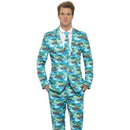 Aloha! Suit Adult Blue 1