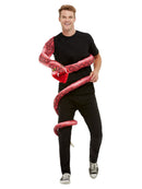 Anaconda Serpent Costume Adult Red 2
