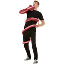 Anaconda Serpent Costume Adult Red 1