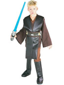 Anakin Skywalker Boys Costume Revenge of the Sith Deluxe Dark Jedi Robes 1