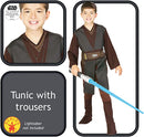 Anakin Skywalker Childs Costume Star Wars Prequels Clone Wars 2