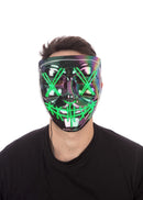 Anarchy Iridescence Mask Purge Halloween 1