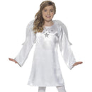Angel Costume Kids White Dress 1