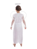 Angel Girls Costume White Angel Dress with Belt 3