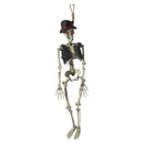 Animated Hanging Groom Skeleton Decoration Adult Natural 1