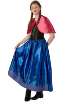 Anna Frozen Classic Girls Costume 1