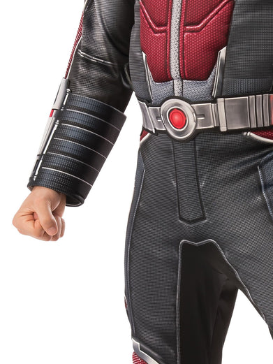 Ant Man Deluxe Mens Costume 3 MAD Fancy Dress