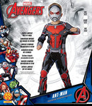 Antman Boys Costume Red Jumpsuit 2