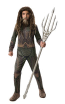 Aquaman Boys Costume Green Jumpsuit 1