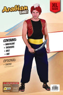 Arabian Bandit Costume Mens Genie 1