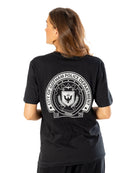 Arkham City Adult Unisex Black Front Back GCPD T-Shirt Arkham City Adult Unisex Black Front Back GCPD T-Shirt